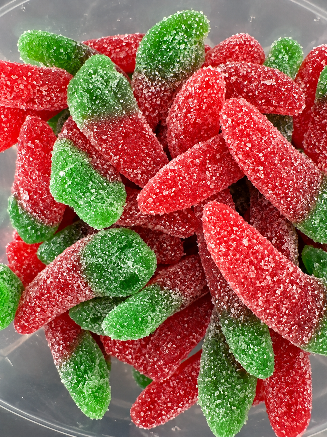Piments Acidulée Dulceplus - 100gr