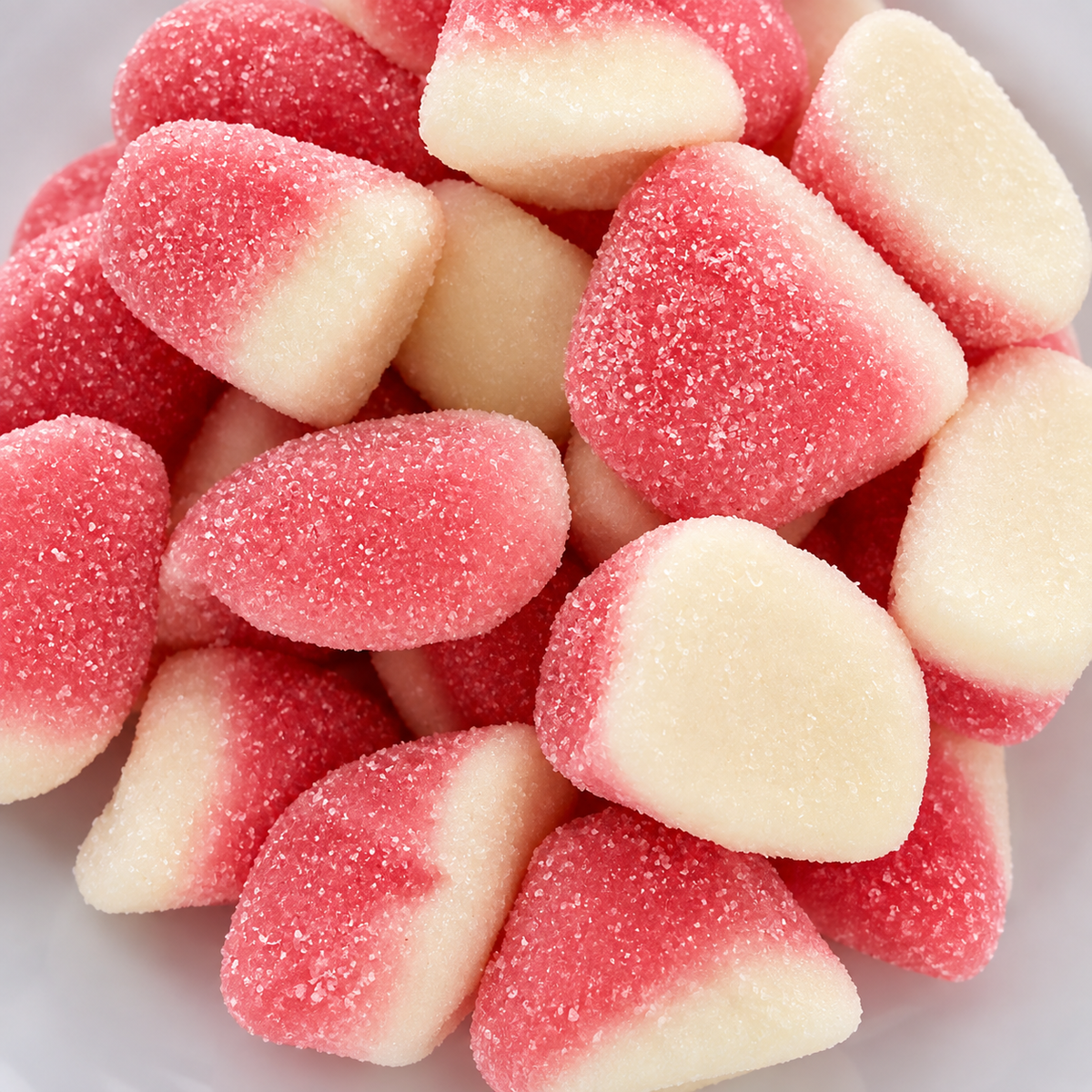 Bisous Fraise Sucrés Dulceplus - 100gr