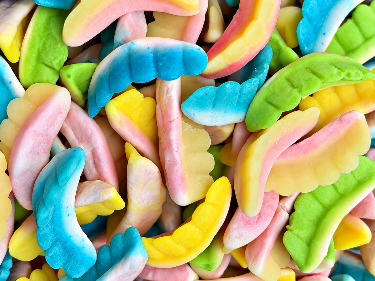 Dentiers Tendre Assortis Dulceplus - 100gr