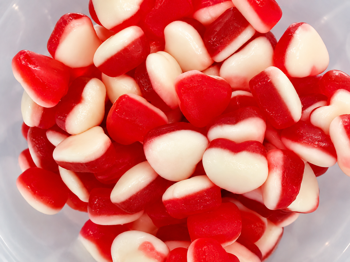 Petits Coeurs Dulceplus - 100gr