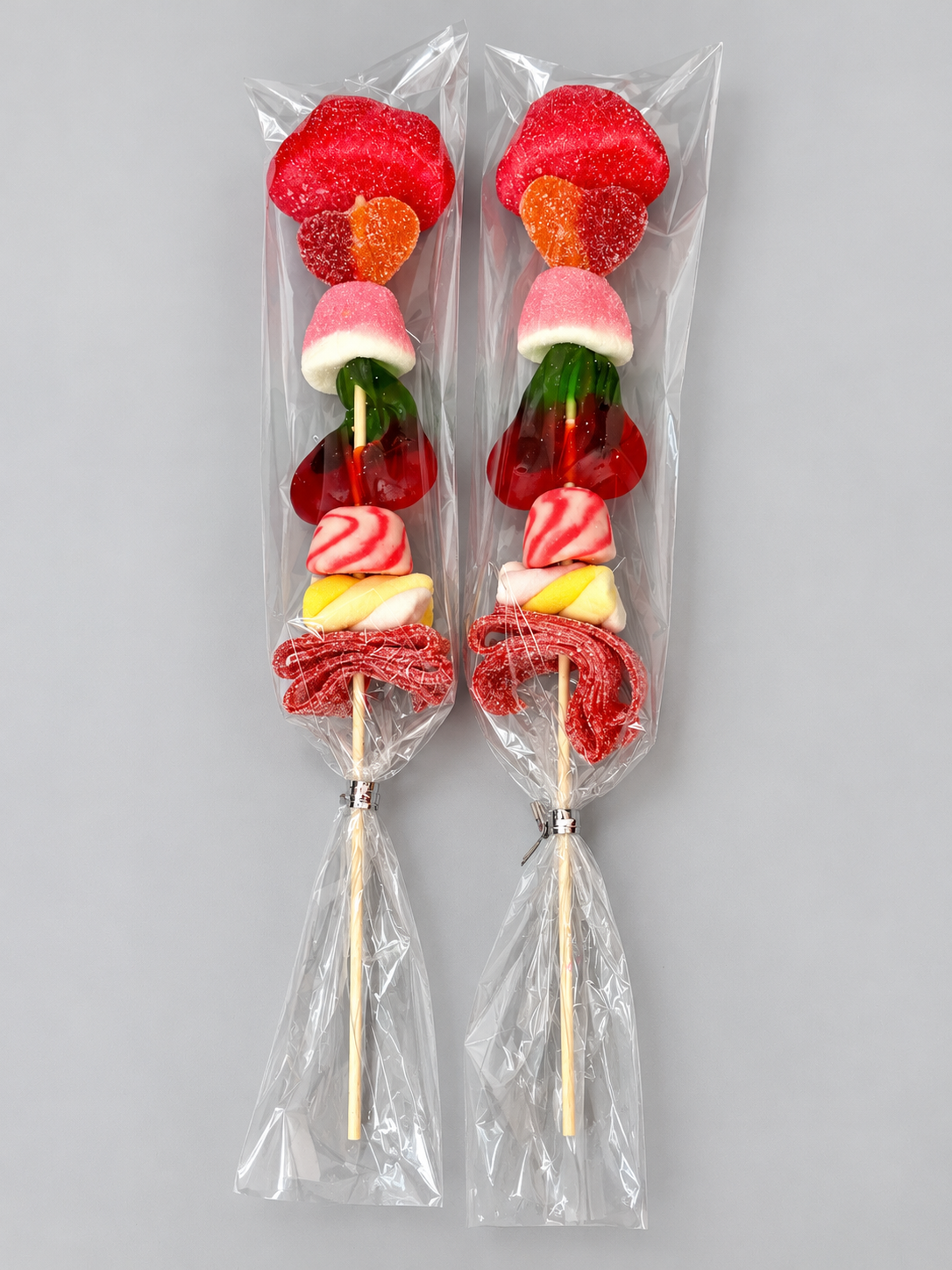Brochette Rouge/Rose