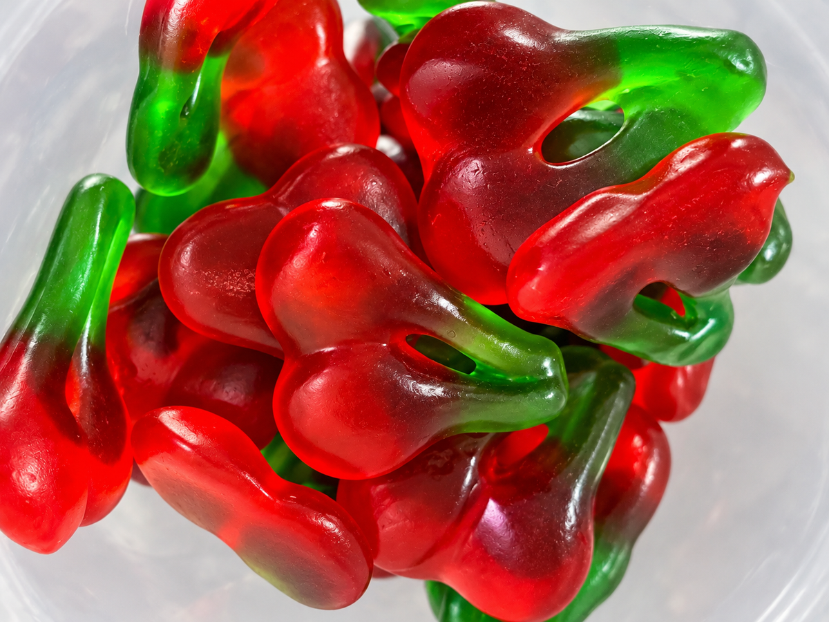 Cerises Lisse Dulceplus - 100gr