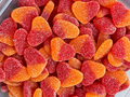 Coeurs de Pêche Sucré Dulceplus - 100gr