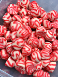 Bisous Twisty Fraise Damel - 100gr