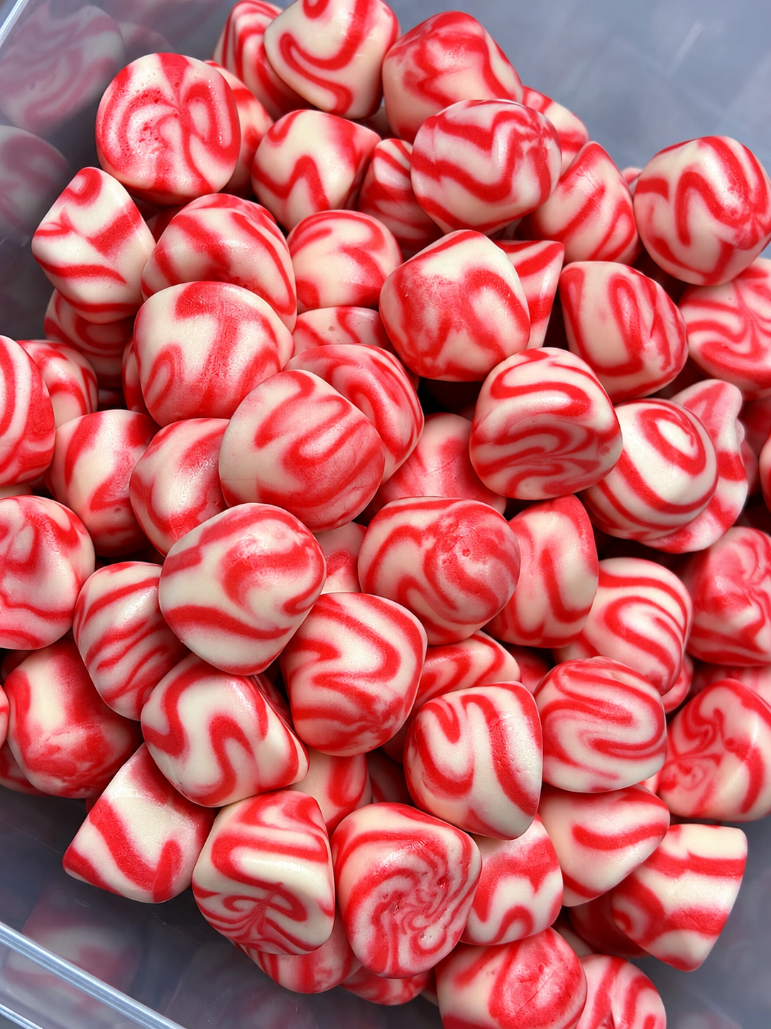 Bisous Twisty Fraise Damel - 100gr