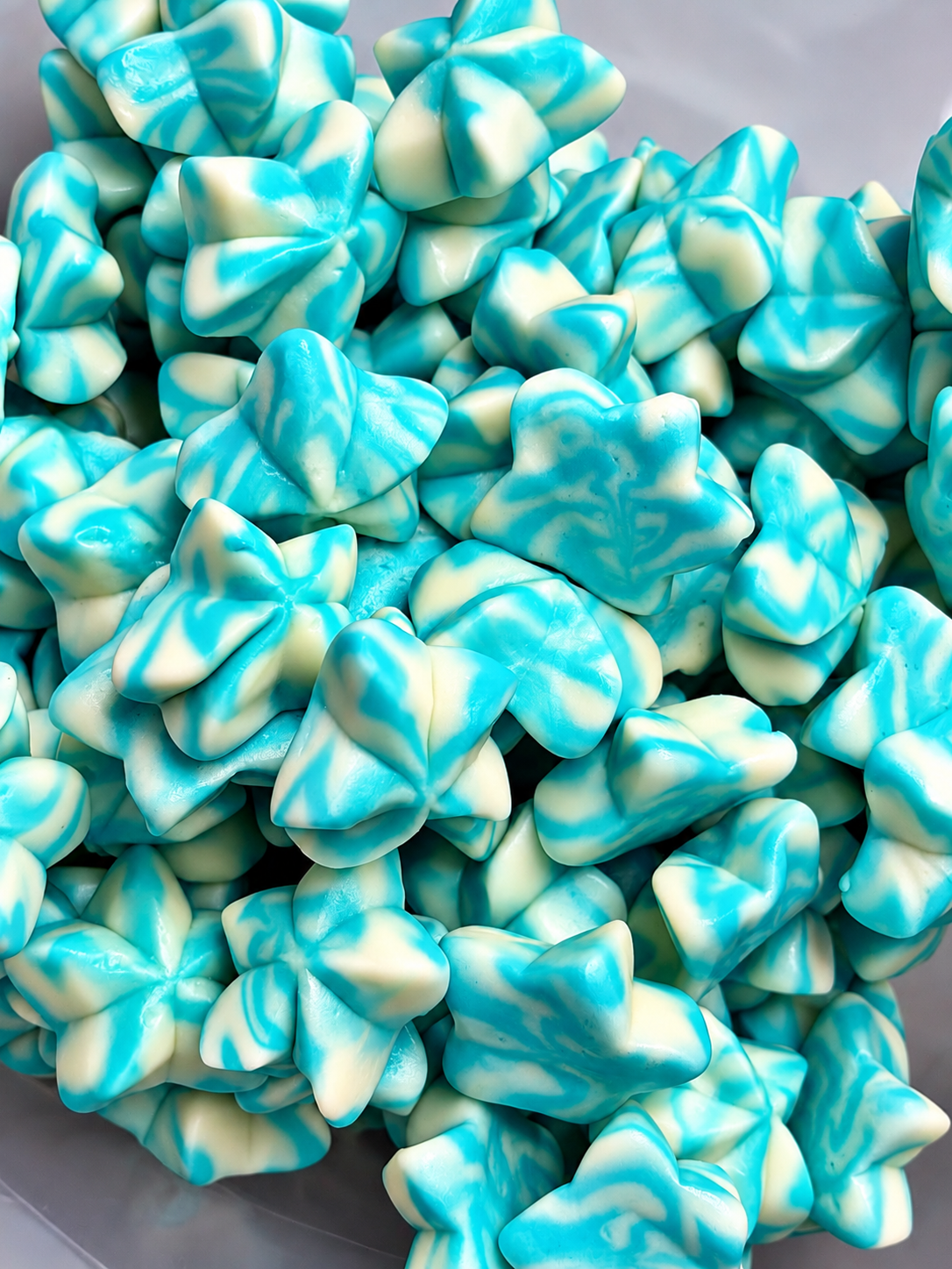 Étoiles twist Framboise Damel - 100gr