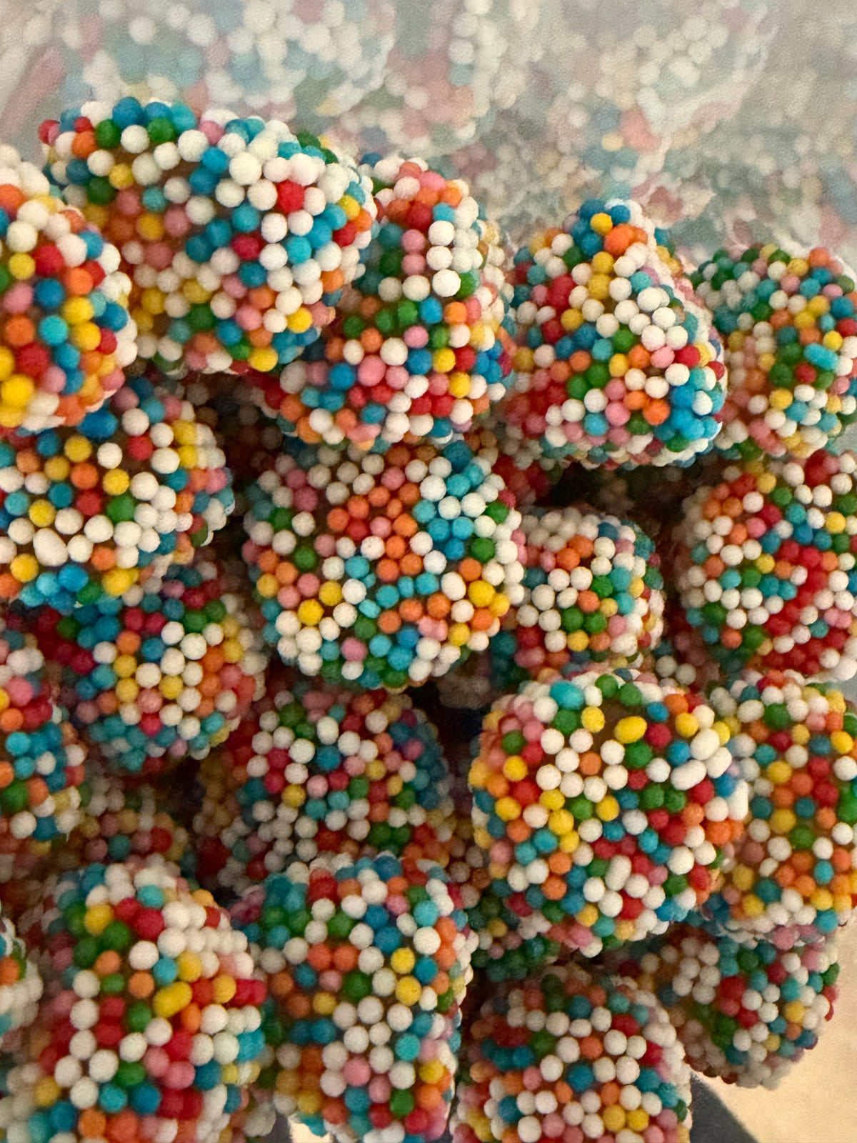 Mûre Perlées Multicolore Dulceplus - 100gr